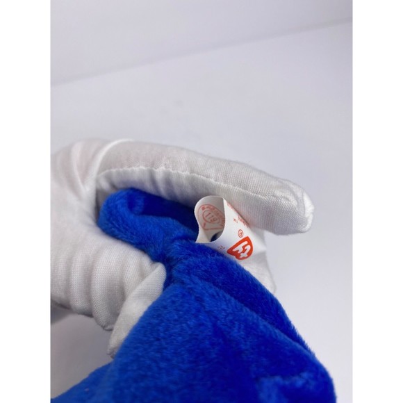 Clubby Beanie TY Bear Retired 1998 vintage - Picture 10 of 12